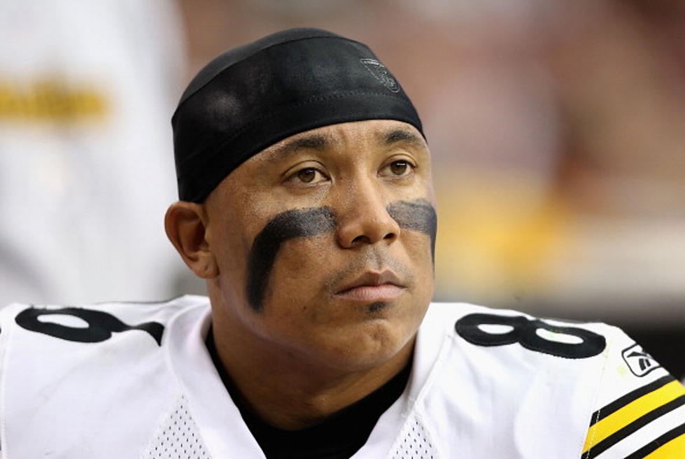 Steelers To Cut Hines Ward