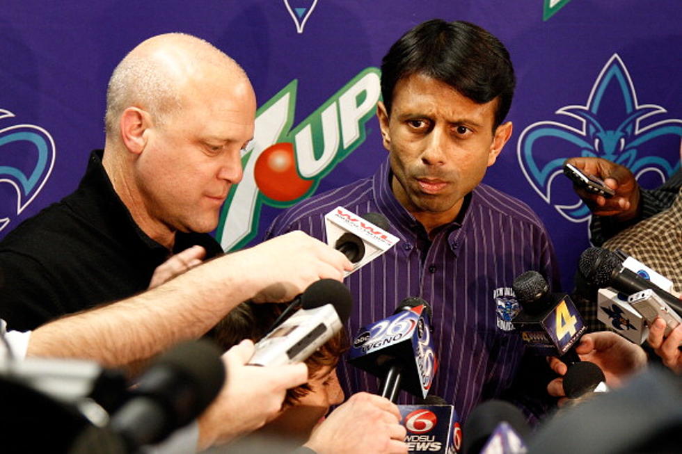 Governor Jindal And Hornets Announce Lease Agreement