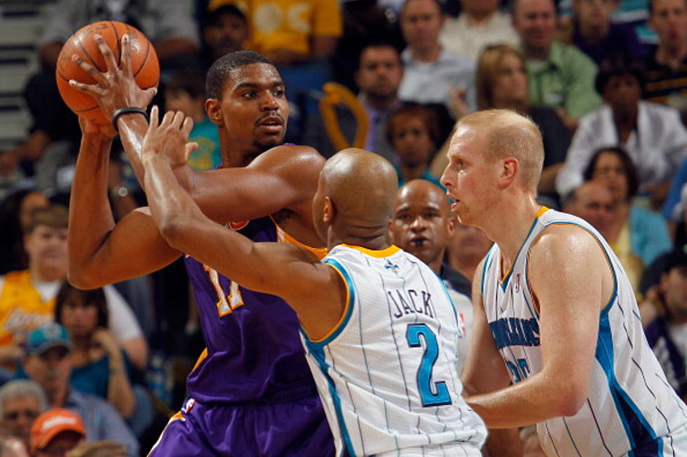 Lakers Get By Hornets In Overtime