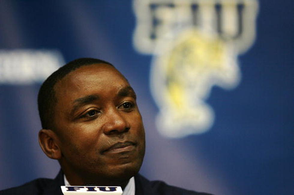 FIU Head Coach Isiah Thomas Fired After 3 Seasons