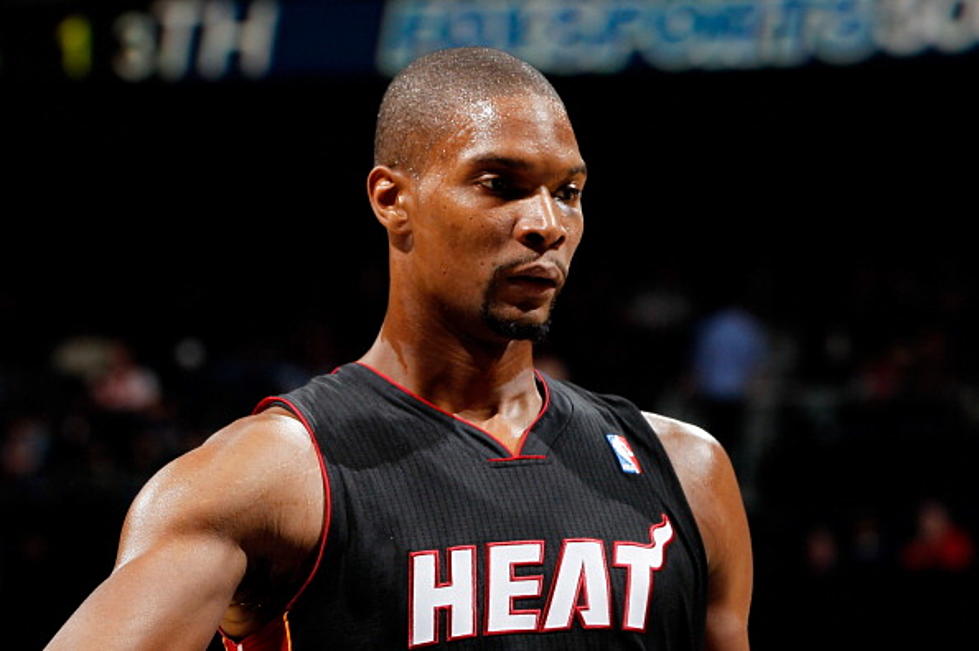 Miami Heat All Star Chris Bosh Out Indefinitely