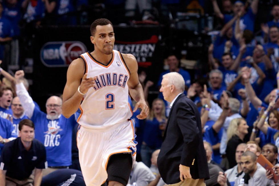 Thunder Crush Spurs, Close Series Deficit To 2-1