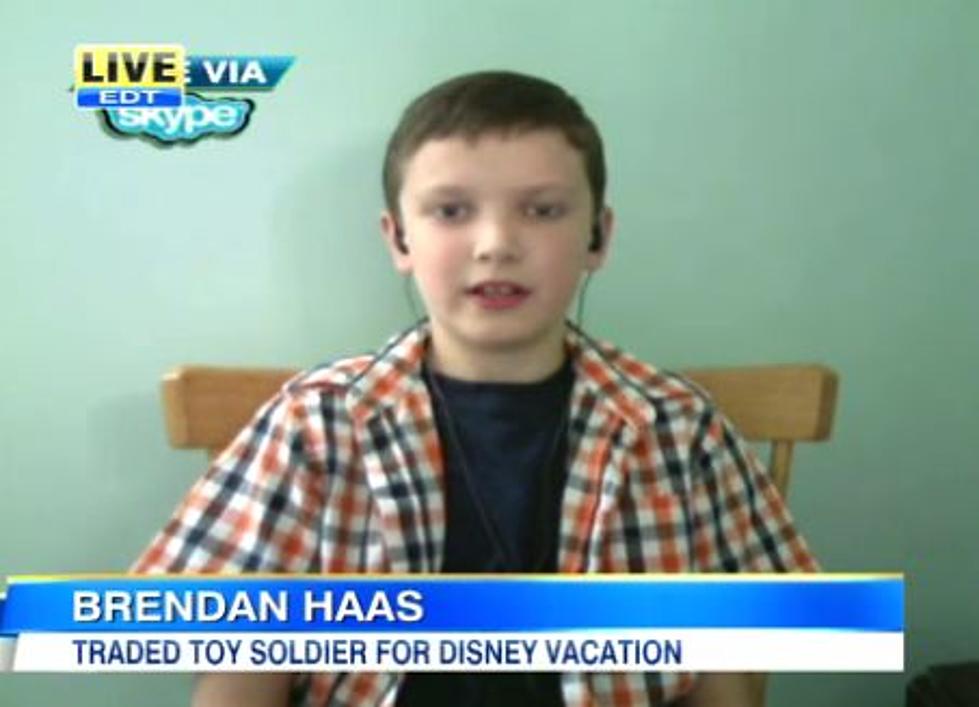 Generous Nine-Year-Old Gives Away Disney Trips to Military Families