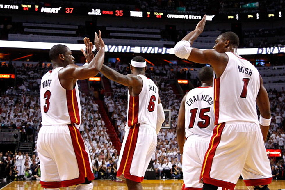 Hot Heat, Miami Takes Series Lead With Game 3 Win