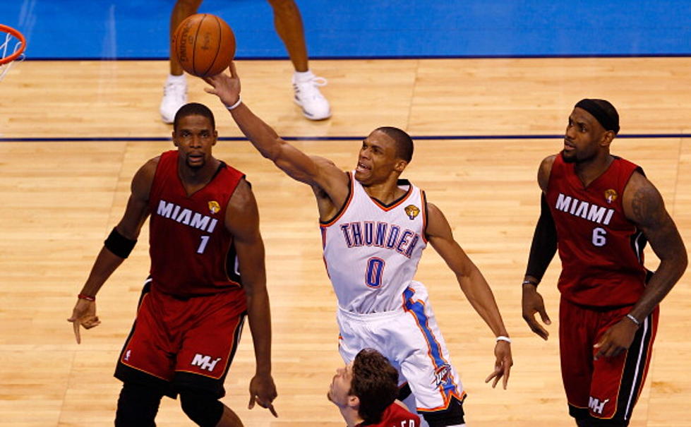 Thunder Rally Past Heat, Win Game 1 Of NBA Finals