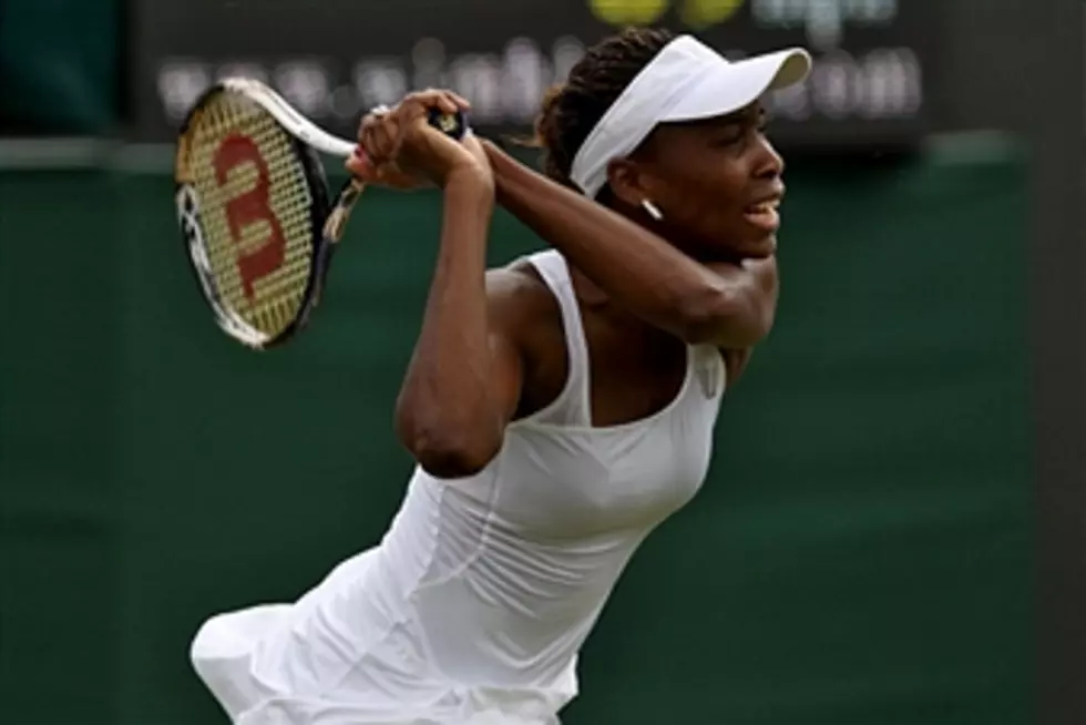 Venus Falls in Wimbledon First Round