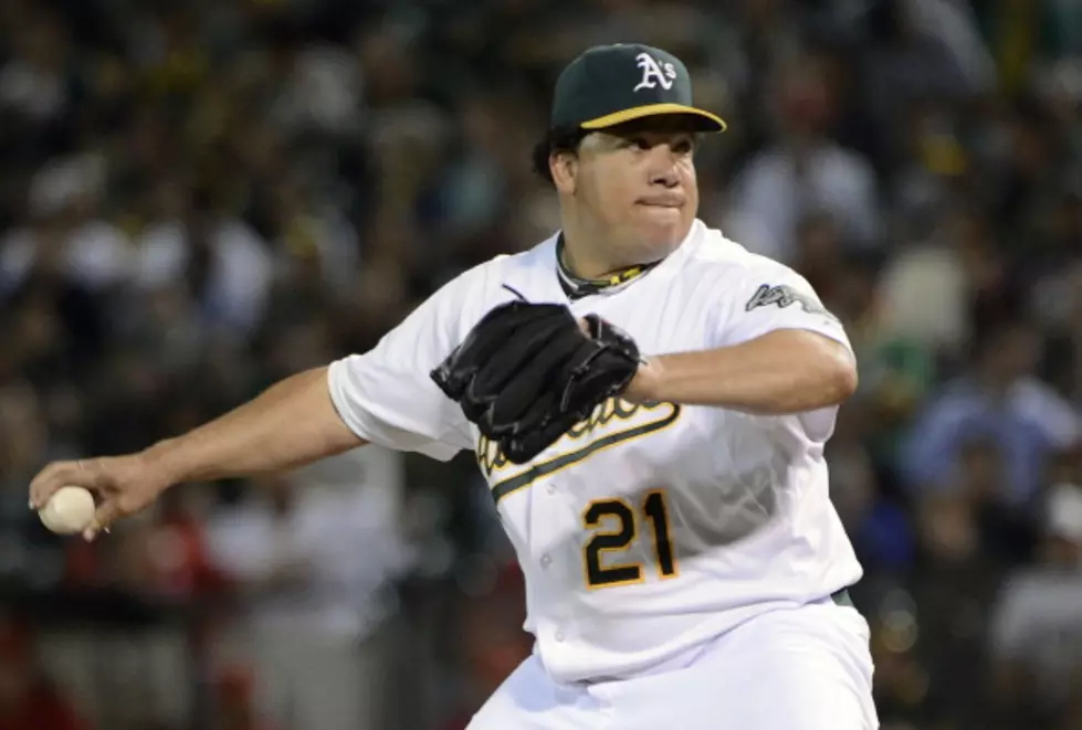 Oakland A&#8217;s Colon Gets 50-Game Ban For Performance Enhancing Drugs