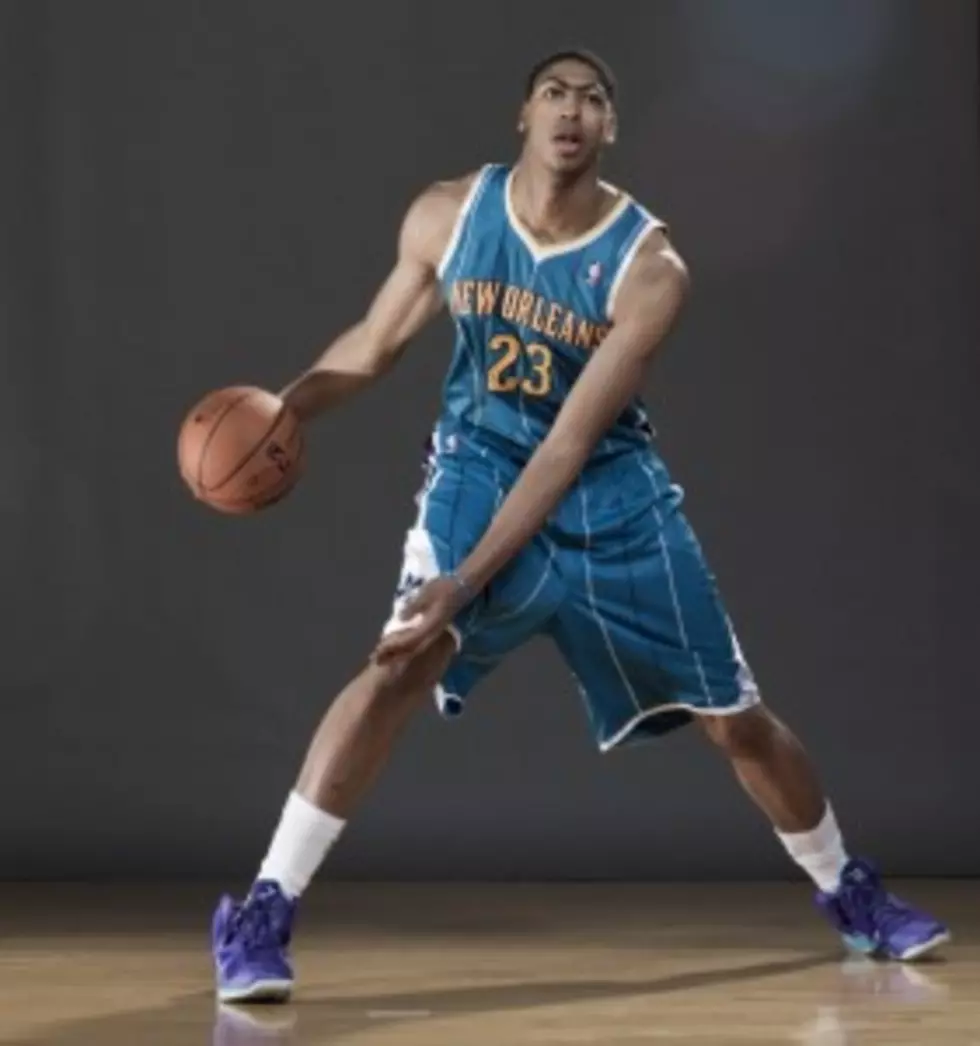 30 Seconds With Hornets Rookie Anthony Davis