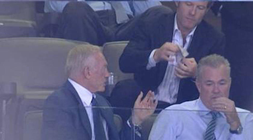 Jerry Jones’ Son-In-Law To Create “Jerry Wipes”
