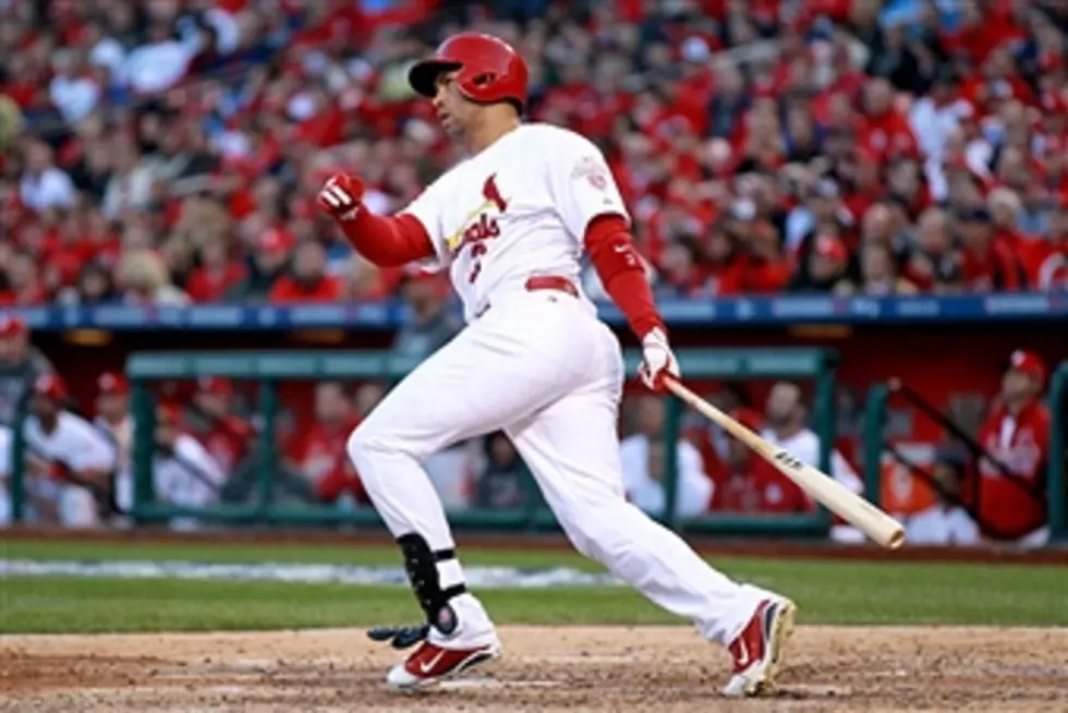 Cards Spank Nats 12-4, Even Series