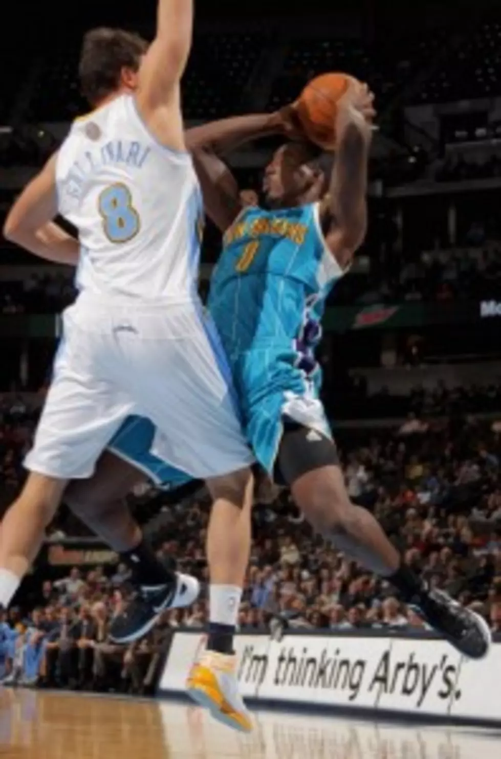 Nuggets Hand Hornets 7th Straight Defeat