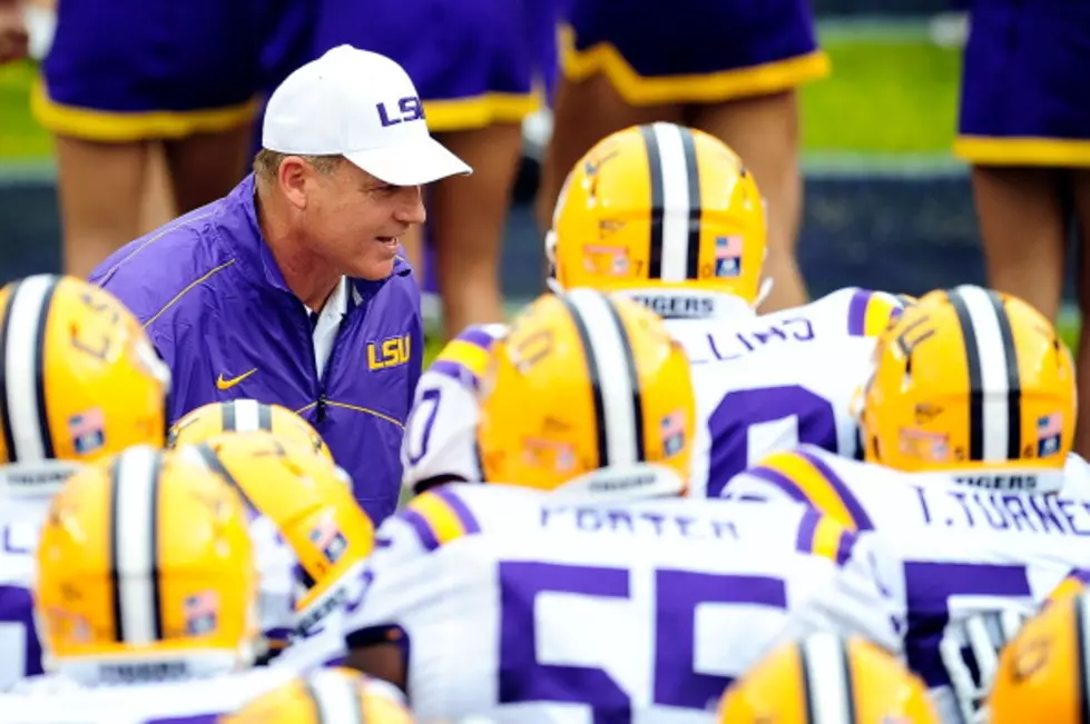 LSU Takes On Clemson In Chick-fil-A Bowl