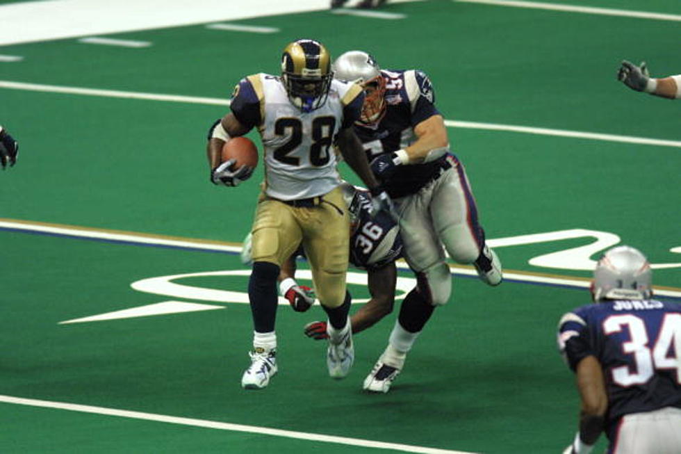 Former Rams RB Marshall Faulk Says, “‘I’ll never be over being cheated out of Super Bowl” By The Patriots