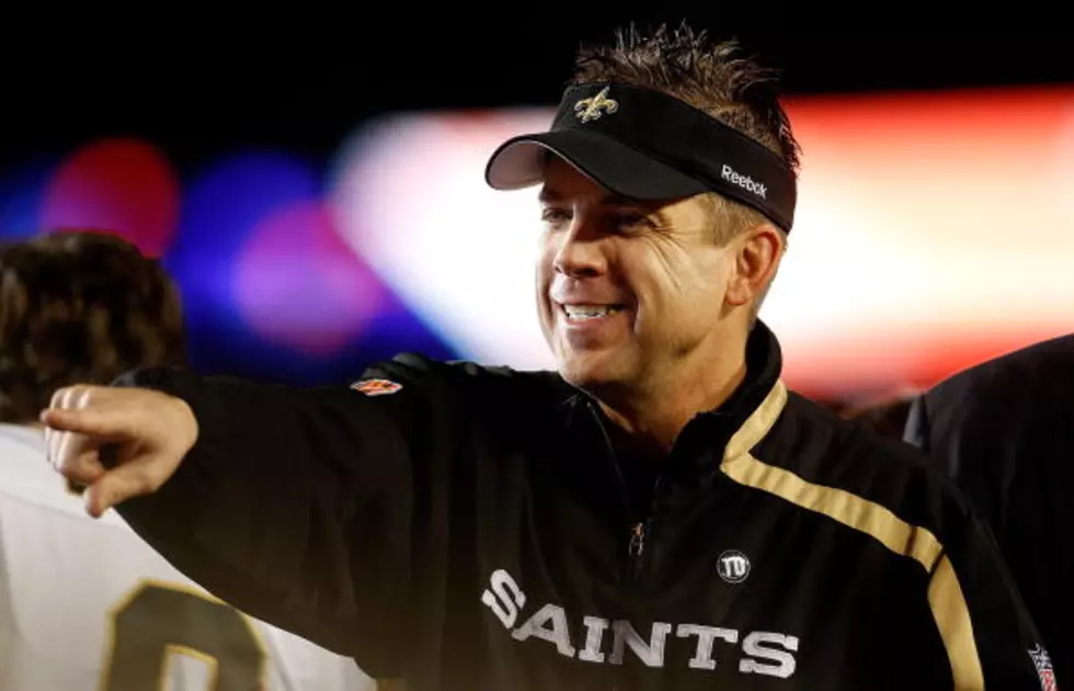 Sean Payton Makes First Public Comments Since Being Reinstated By The NFL After Bountygate Allegations