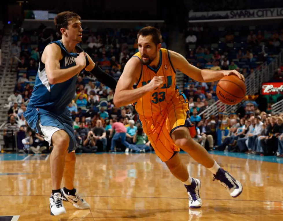 Ryan Anderson Nails Seven Three-Pointers As Hornets Top Grizzlies, 91-83
