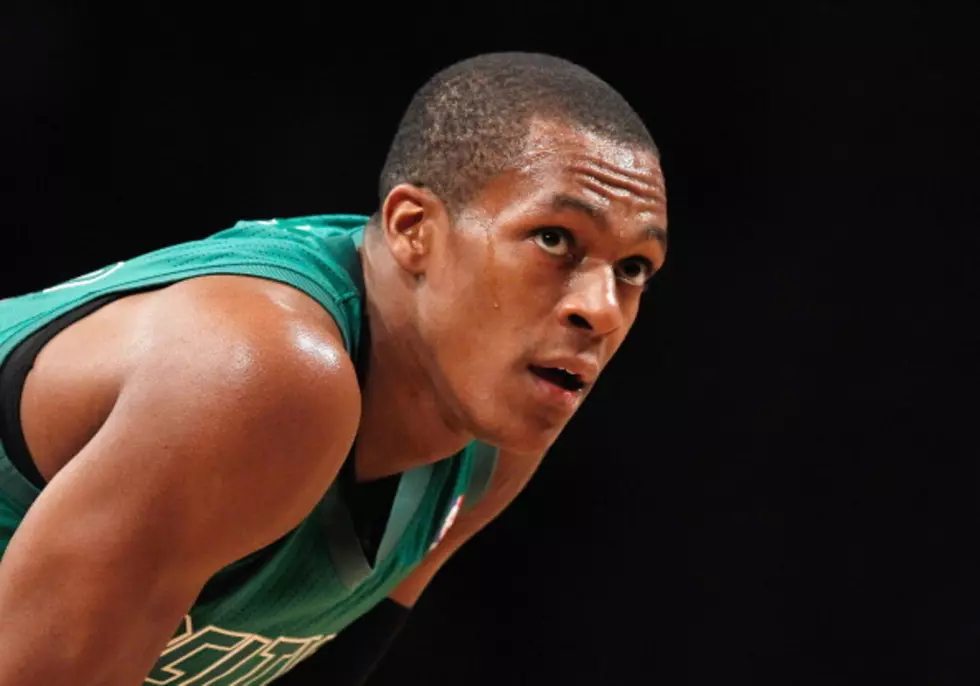 Rajon Rondo Has A Torn ACL, Will Miss Rest Of Season