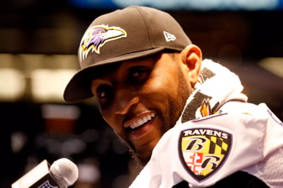 Report Says Ray Lewis Used A Banned Substance