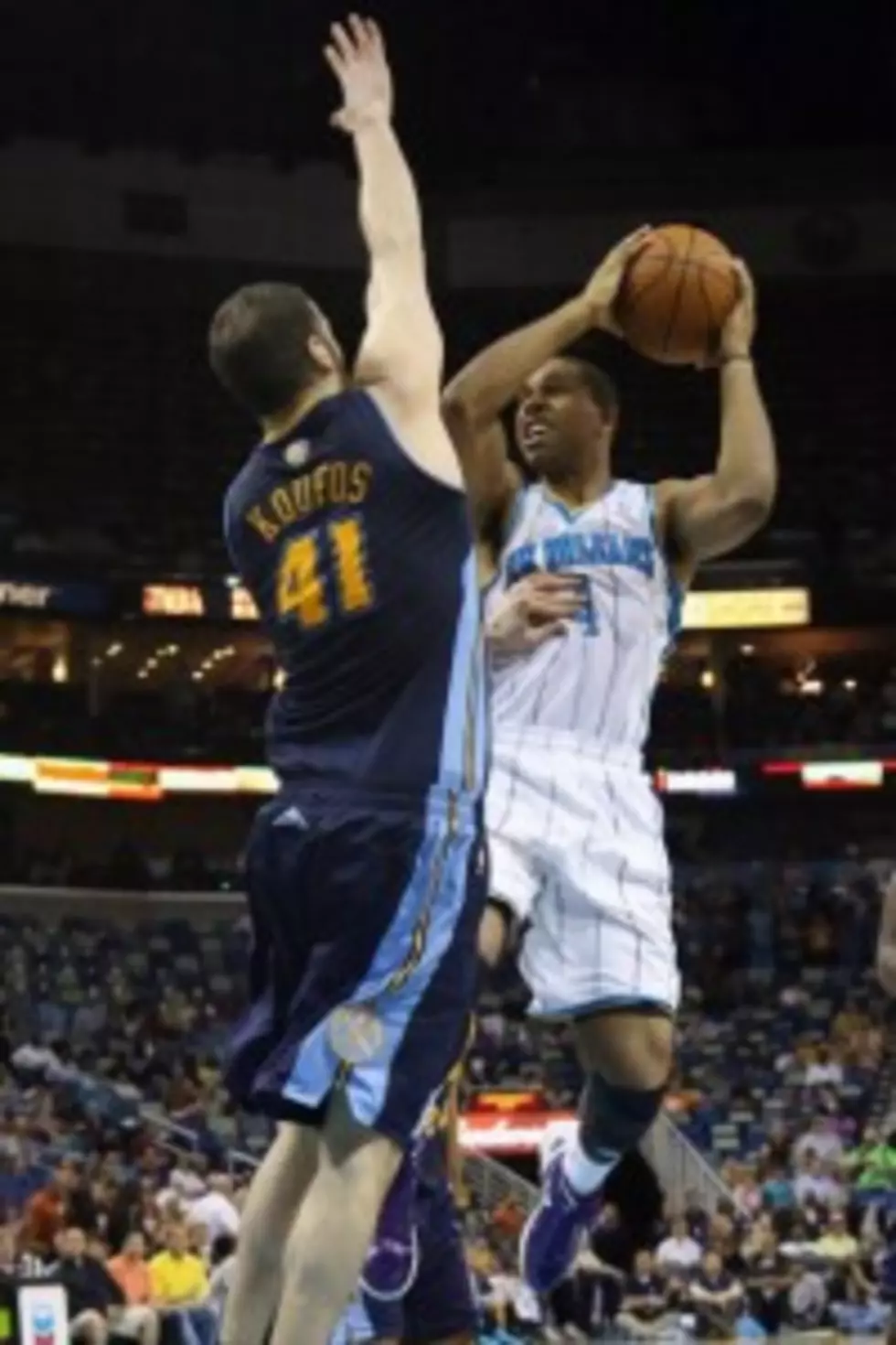 Nuggets Use Stifling Defense To Trounce Hornets