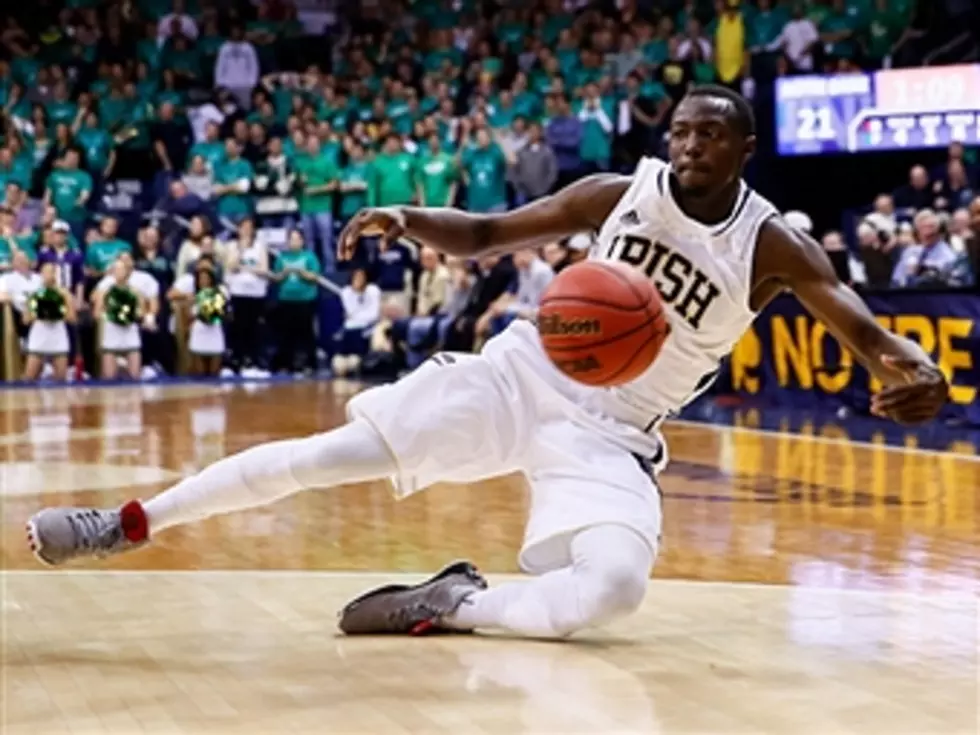 Notre Dame Outlasts Louisville–In FIVE overtimes