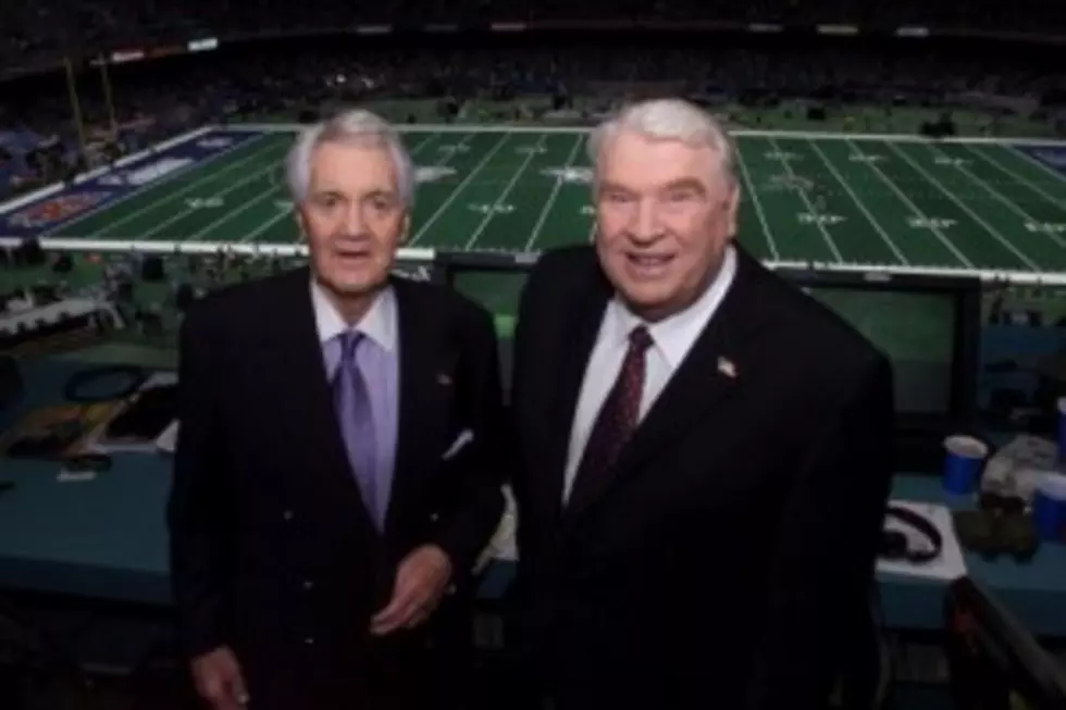 Legendary Sports Broadcaster Pat Summerall Passes Away