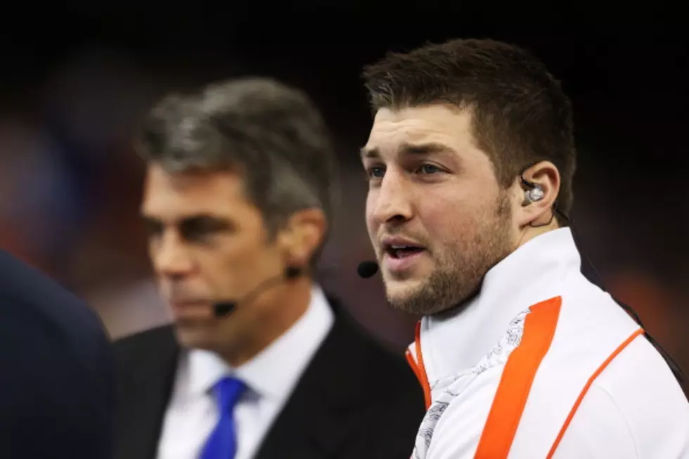 With His Football Career In Doubt, Is Tim Tebow Heading To Television?