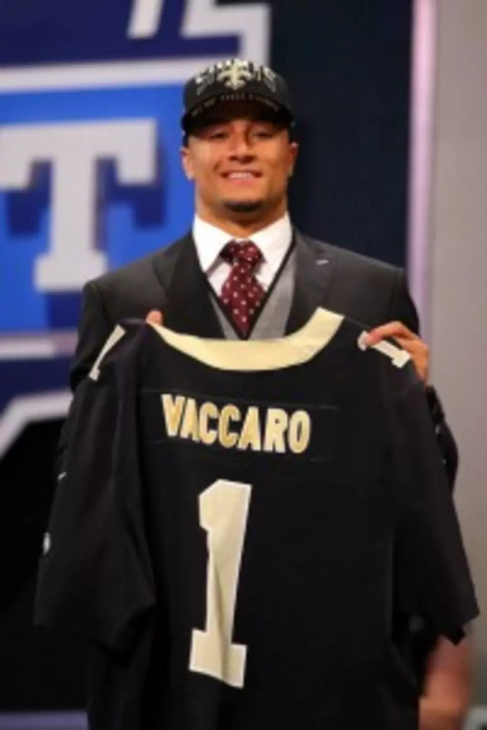 Saints Sign Rookie Kenny Vaccaro, Among Others