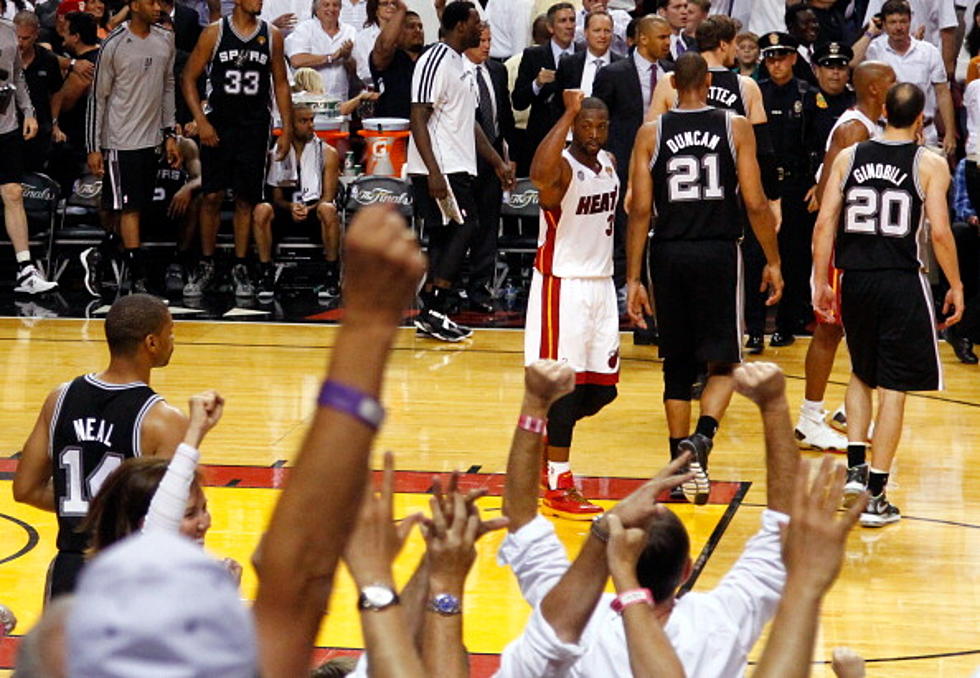 Heat Top Spurs In Overtime For Wild Win, Force Game 7