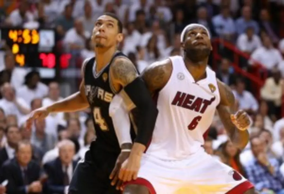 Losing Player On Spurs Shows Up To Heat&#8217;s Celebration Party