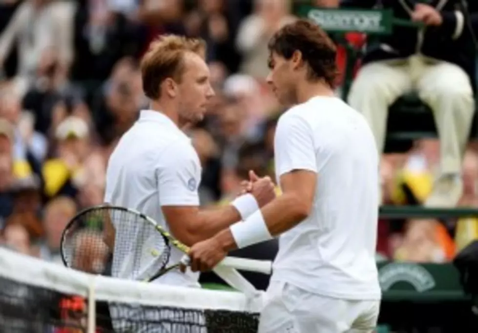 Rafael Nadal Suffers Stunning Loss In Wimbledon Opener
