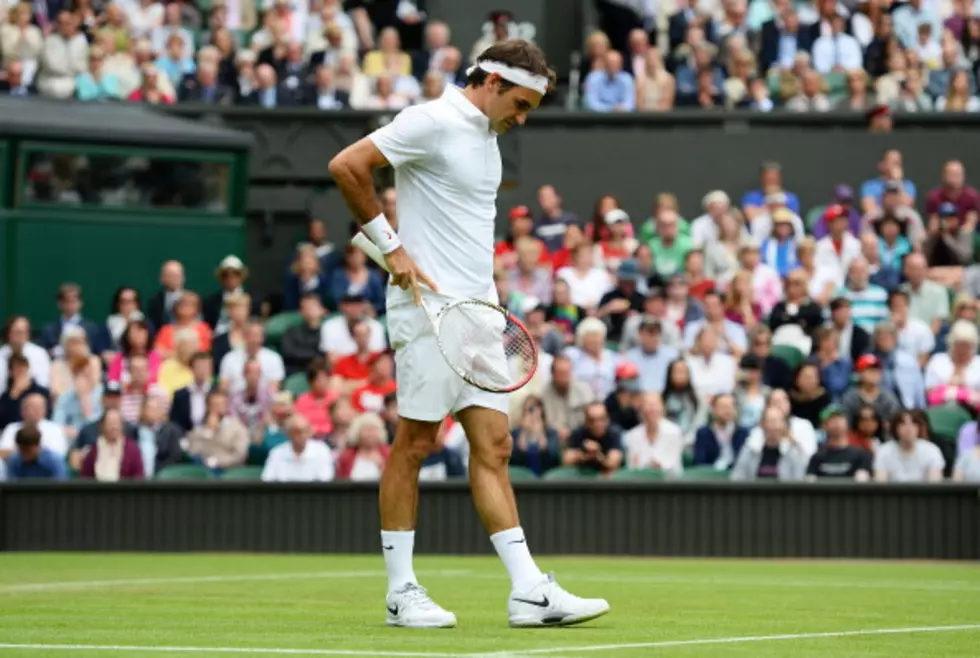 Roger Federer Suffers Stunning Upset At Wimbledon
