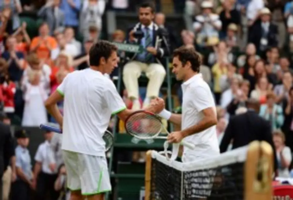 Roger Federer Suffers Stunning Upset At Wimbledon
