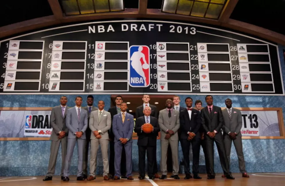 2013 NBA Draft Results, Every Pick 1-60