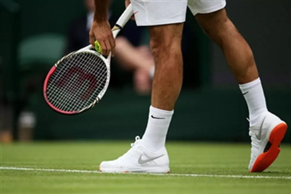 Wimbledon Tells Federer to Change Shoes