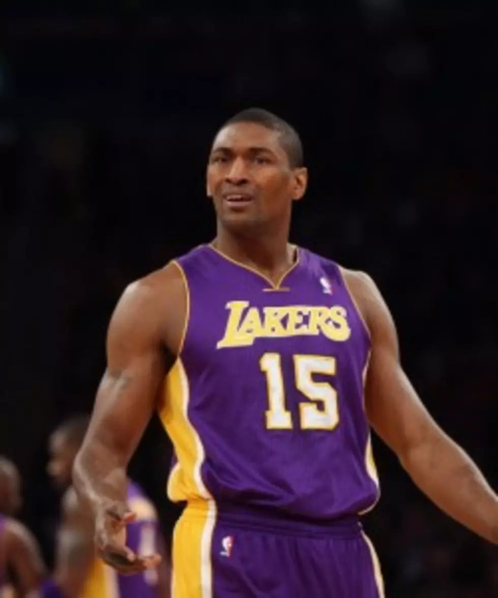 Metta World Peace Agrees To 2 Year Deal With New York Knicks