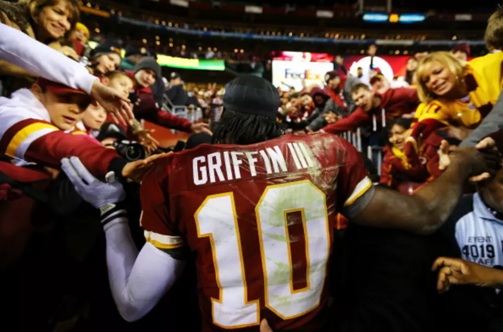 Robert Griffin III Raps About Candy In Hilarious Video [Video]