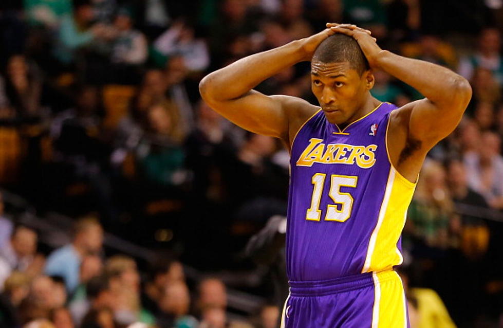 Metta World Peace Agrees To 2 Year Deal With New York Knicks