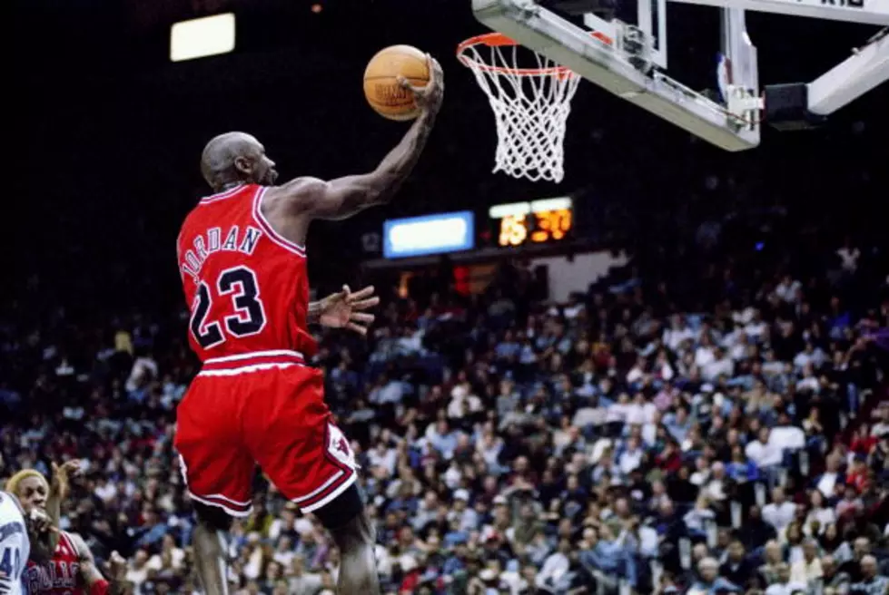 Michael Jordan, The Ultimate Rim Attacker [Video]