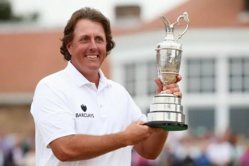 Phil Mickelson Wins The Open Championship With Spectacular Comeback