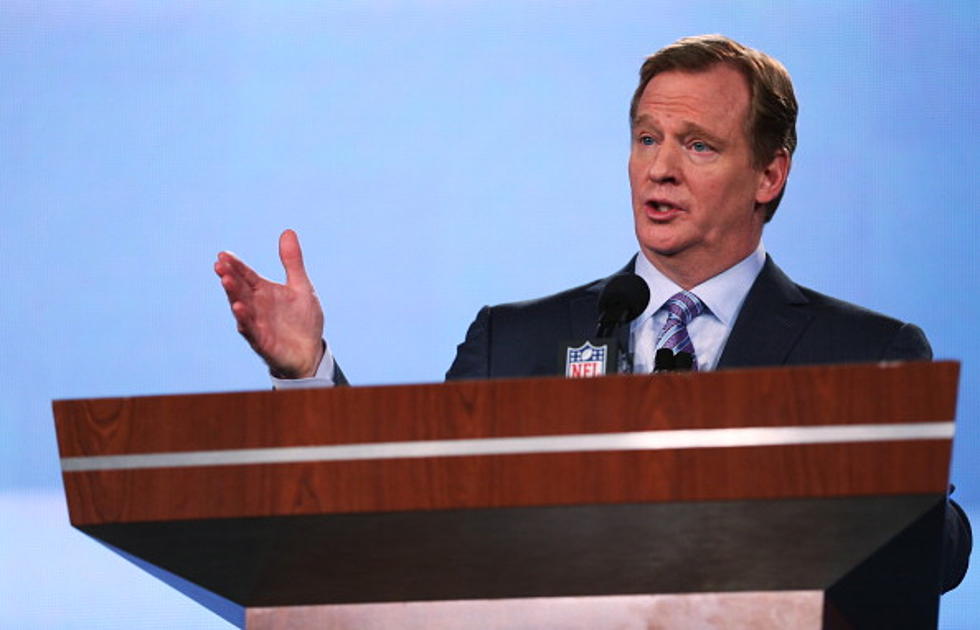 NFL Commissioner Roger Goodell Earned More Than $44 Million In A Year