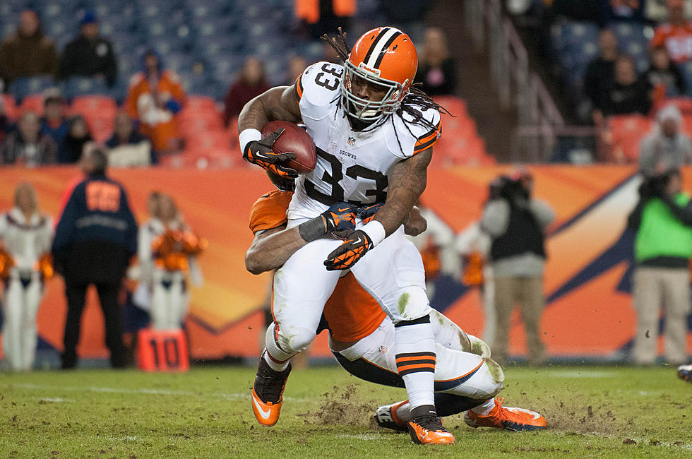 Browns Ship RB Richardson To Colts For 1st Rounder