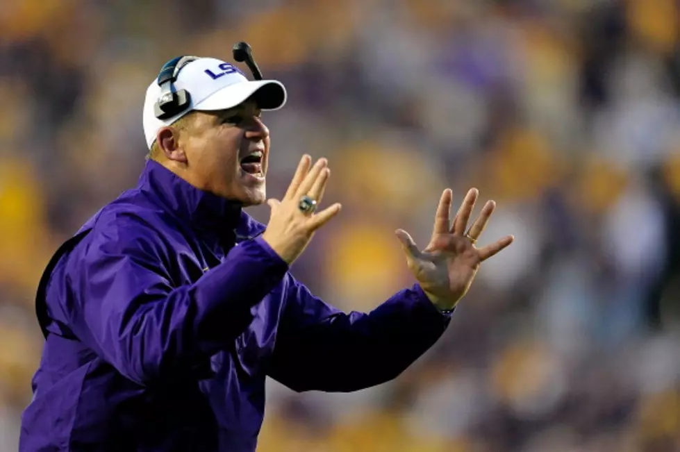 Attempting To Understand LSU Coach Les Miles