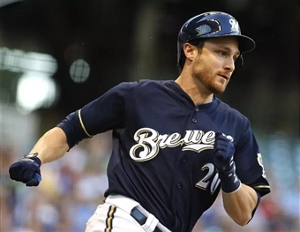 Lucroy Gets Nominated for Clemente Award