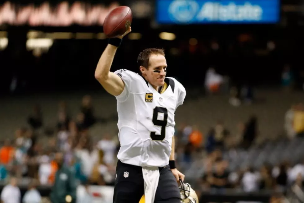 How Do The 2017 NFL MVP Odds View Drew Brees?