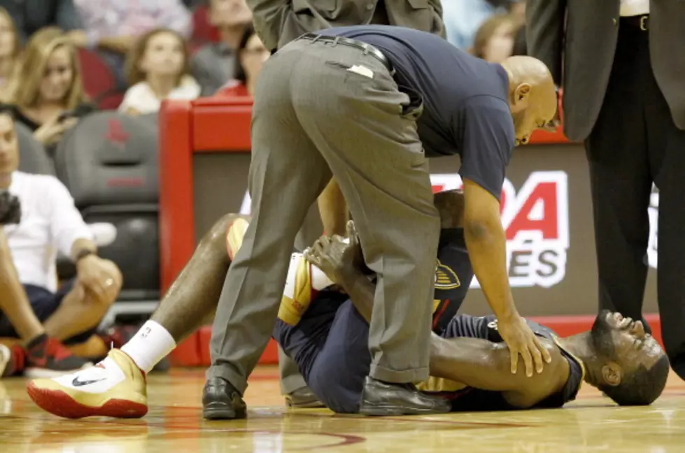 Pelicans Forward Tyreke Evans Injures Ankle In Preseason Opener