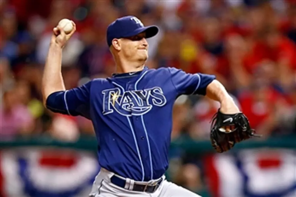 Rays Advance By Blanking Indians 4-0