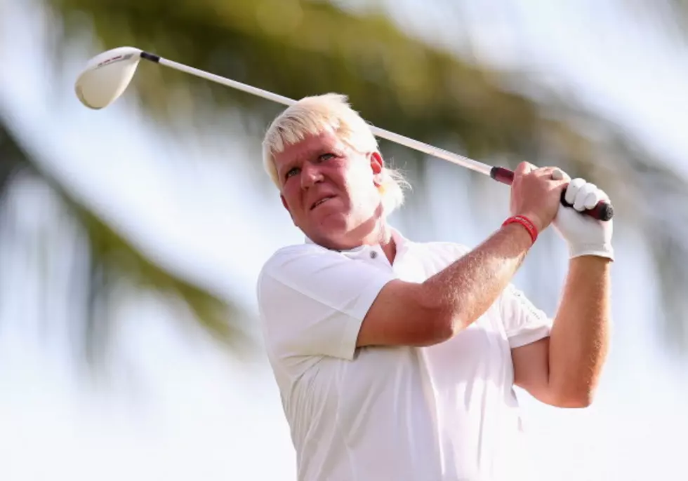John Daly Hits Tee Shot Off Another Guy&#8217;s Face &#8211; VIDEO