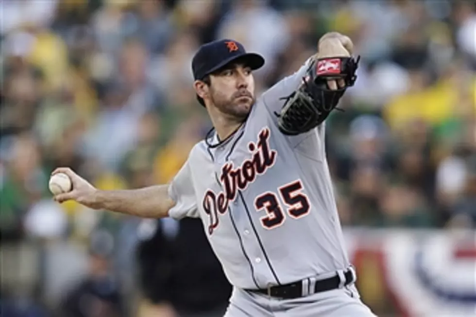 Verlander Overpowers A&#8217;s, Tigers Head to ALCS
