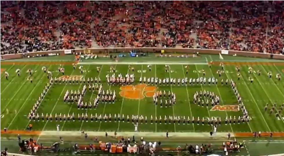 Clemson Marching Band Salutes Nintendo With Awesome Tribute [Audio]