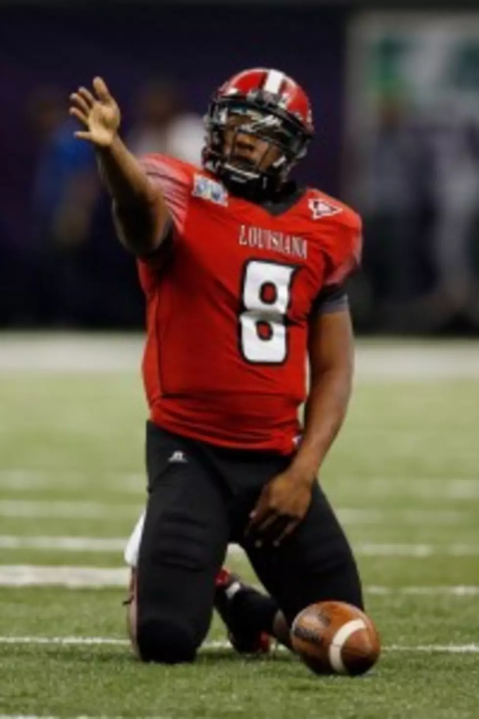 Cajun QB Terrance Broadway Talks Bowl, Injury, And How He Turned Into A Wildfire [Audio]