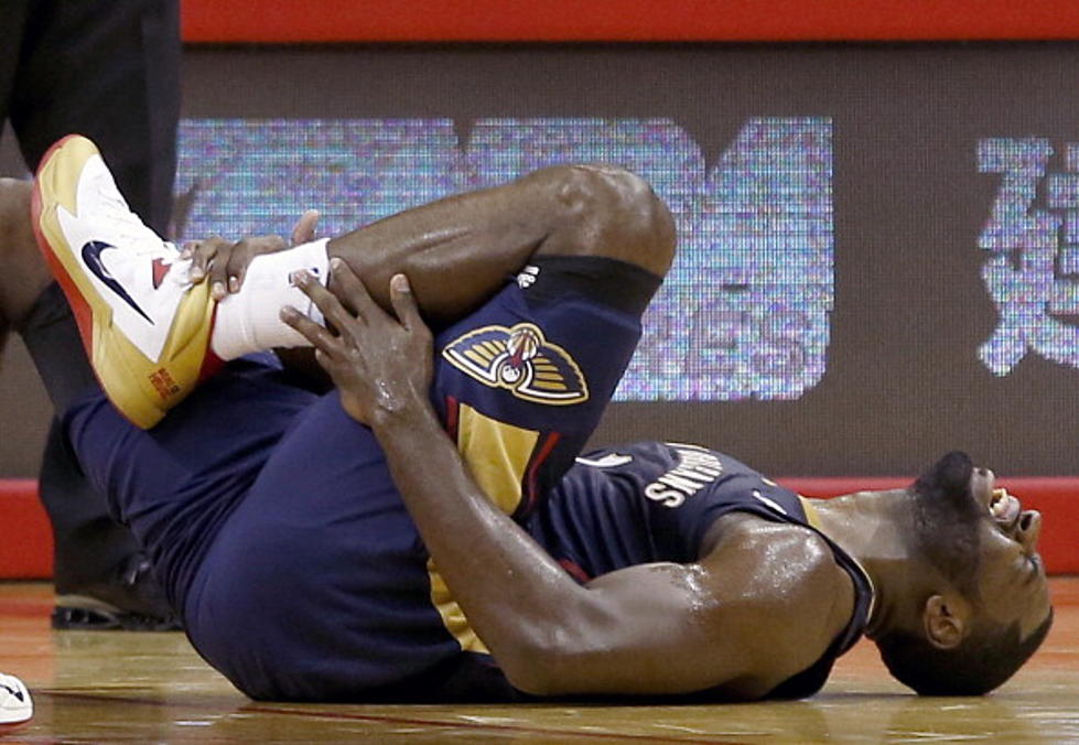 Pelicans Routed By Nuggets, Davis Exits With Back Spasms